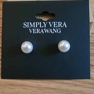 Pearl Earrings Never Used